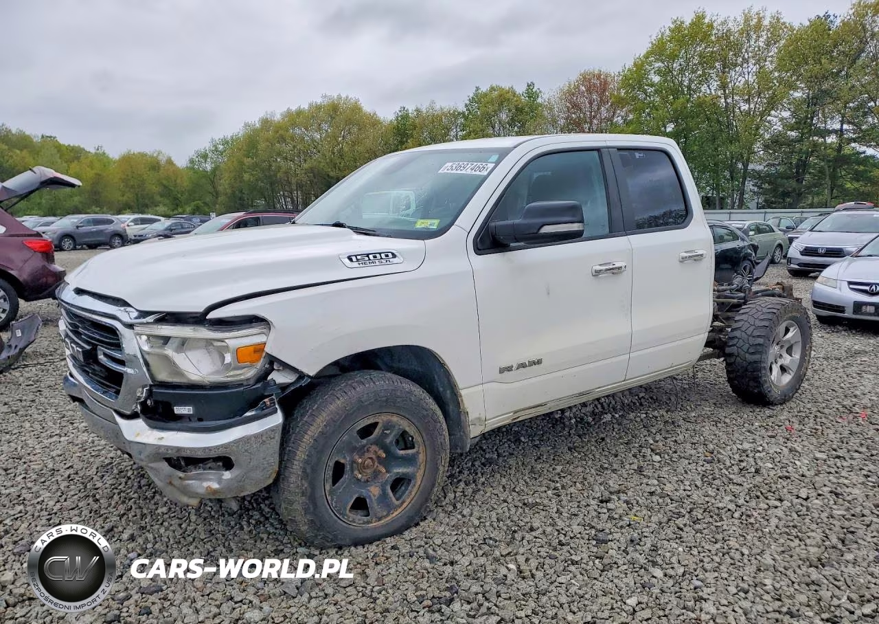 2020 Ram 1500 Big Horn – zdjęcie 1 z 12