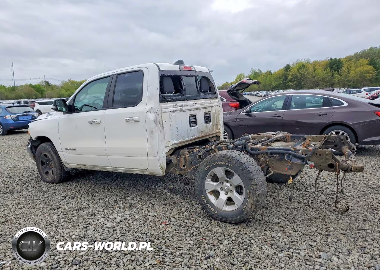 2020 Ram 1500 Big Horn VIN:1C6SRFBT8LN227993 - 2