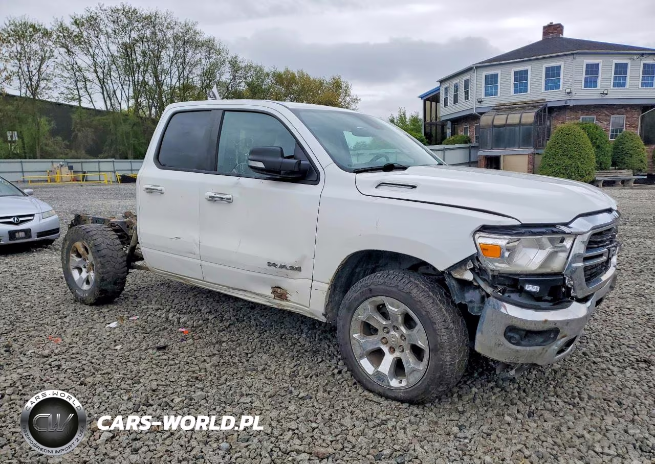 2020 Ram 1500 Big Horn VIN:1C6SRFBT8LN227993 - 4