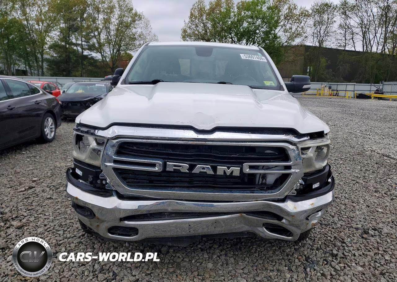 2020 Ram 1500 Big Horn VIN:1C6SRFBT8LN227993 - 5