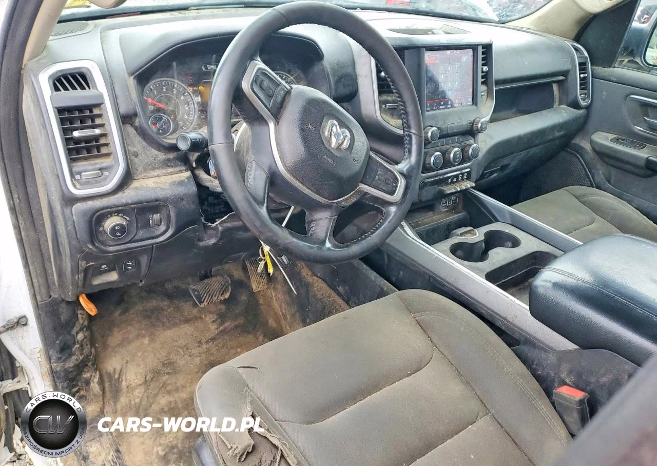 2020 Ram 1500 Big Horn VIN:1C6SRFBT8LN227993 - 8