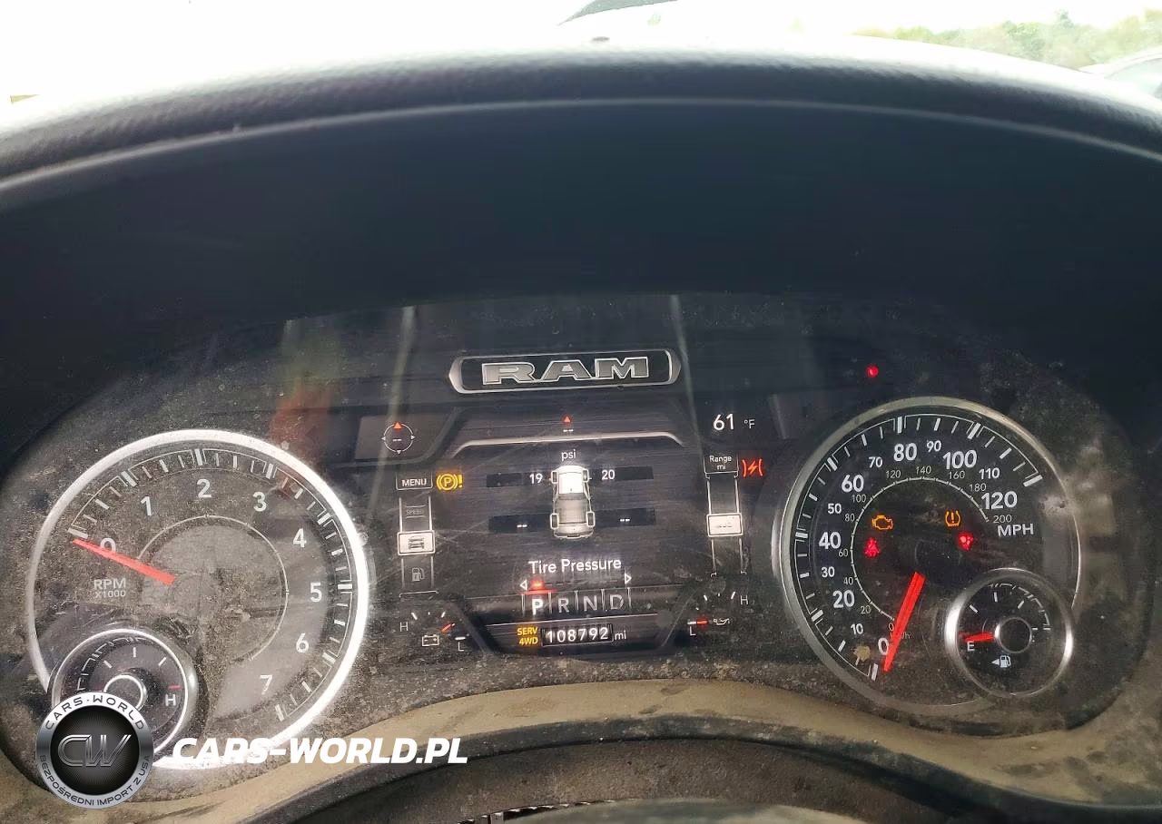 2020 Ram 1500 Big Horn VIN:1C6SRFBT8LN227993 - 9