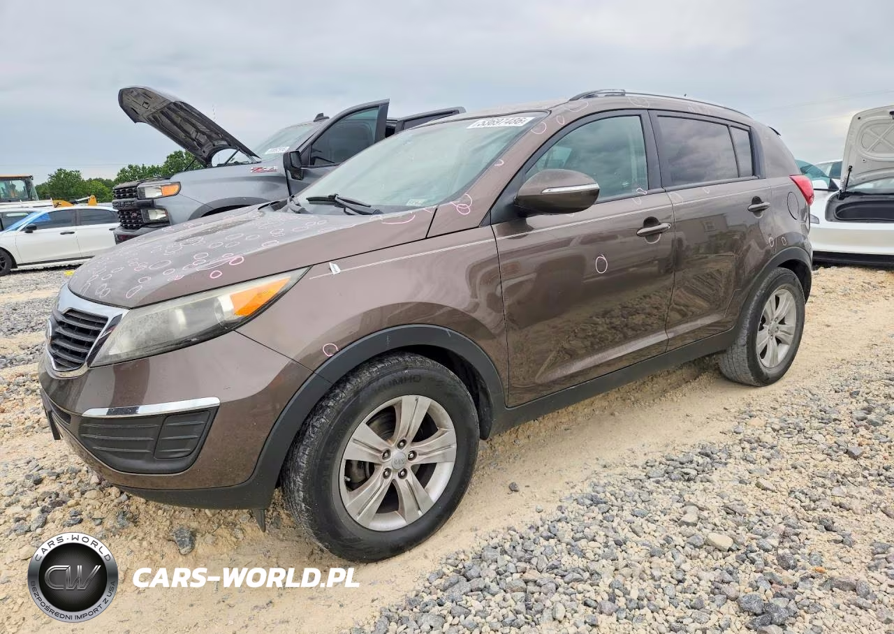 2012 Kia Sportage Lx