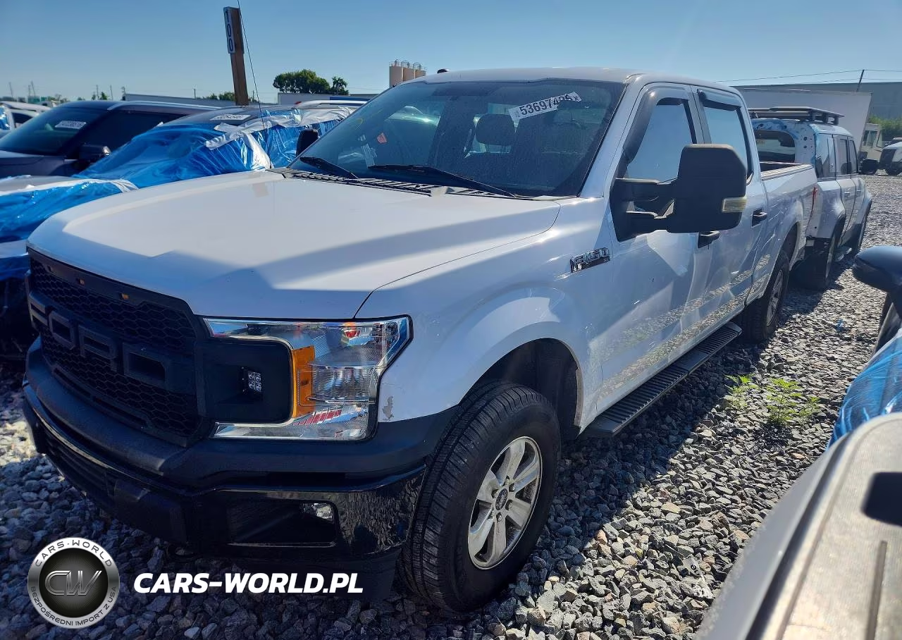 2018 Ford F150 Supercrew