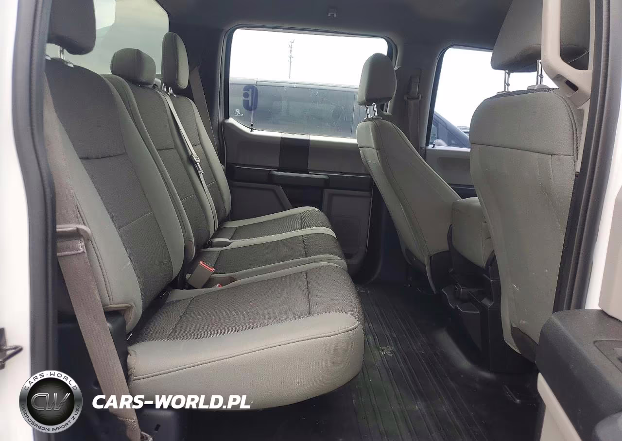 2018 Ford F150 Supercrew VIN:1FTFW1E53JKE18464 - 10