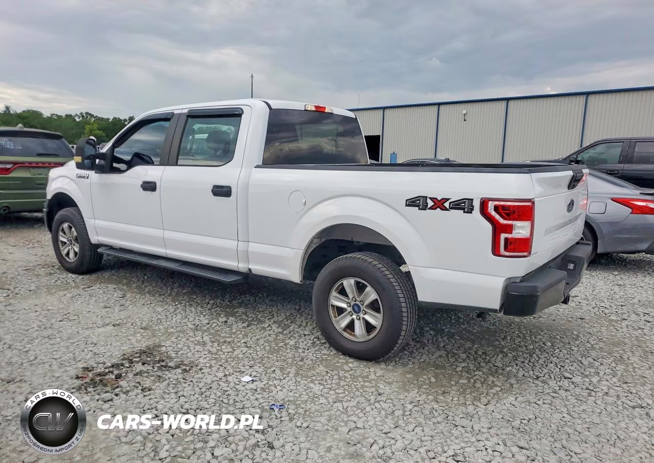 2018 Ford F150 Supercrew VIN:1FTFW1E53JKE18464 - 2