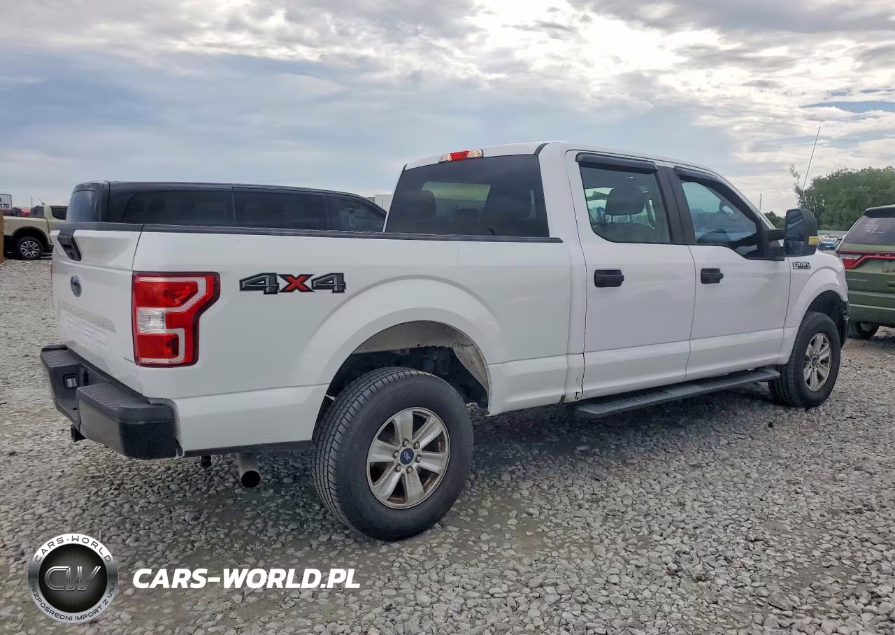 2018 Ford F150 Supercrew VIN:1FTFW1E53JKE18464 - 3