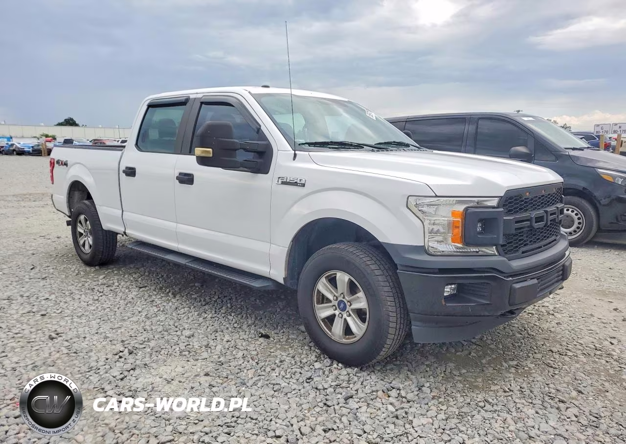 2018 Ford F150 Supercrew VIN:1FTFW1E53JKE18464 - 4