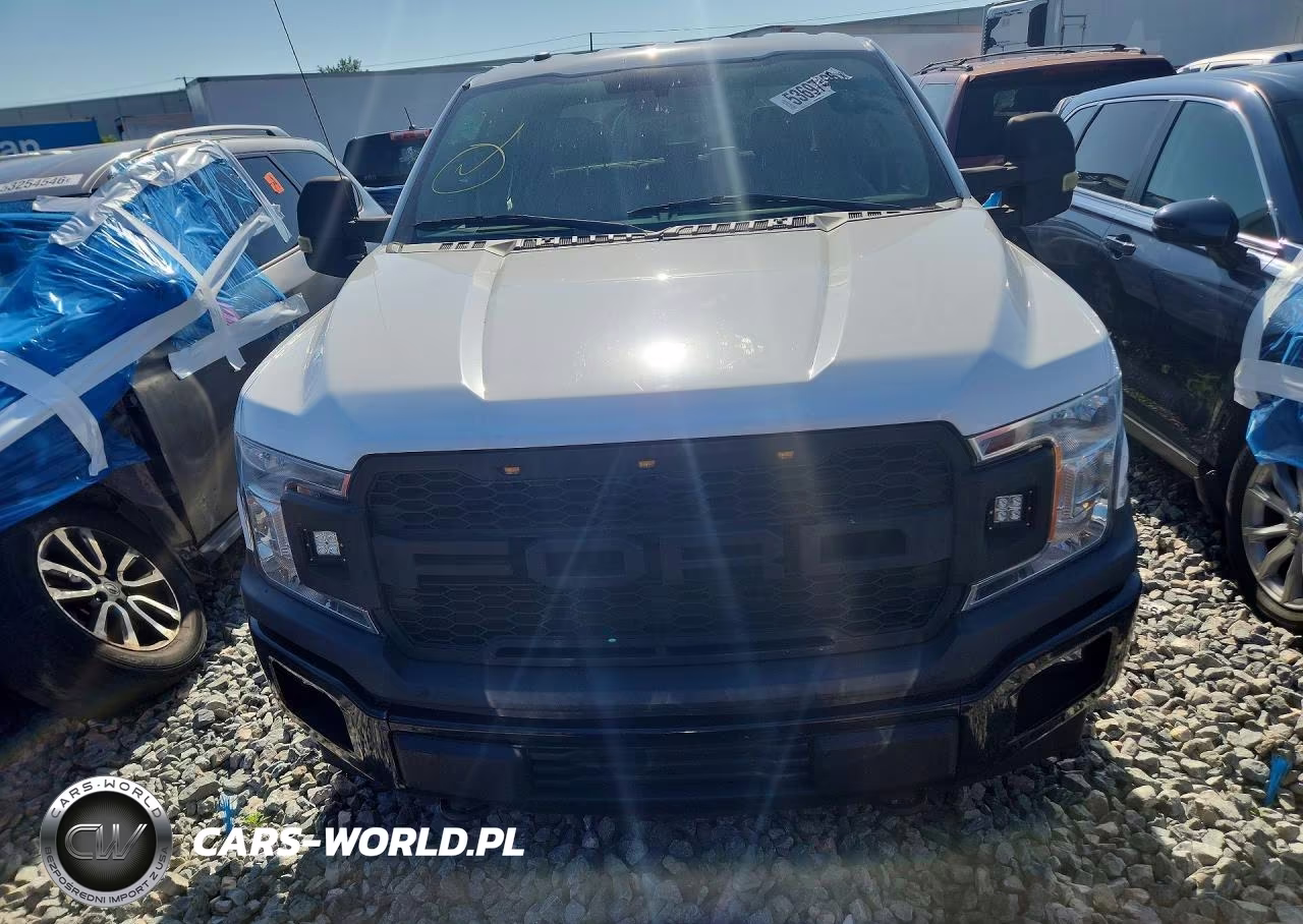 2018 Ford F150 Supercrew VIN:1FTFW1E53JKE18464 - 5