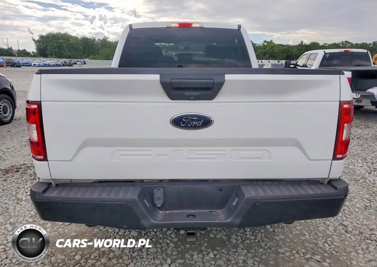 2018 Ford F150 Supercrew VIN:1FTFW1E53JKE18464 - 6