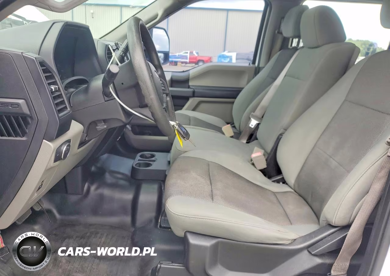 2018 Ford F150 Supercrew VIN:1FTFW1E53JKE18464 - 7