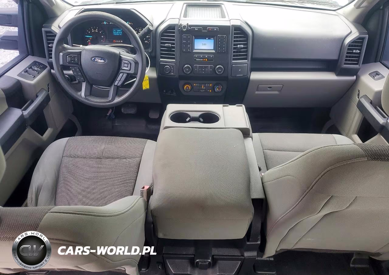 2018 Ford F150 Supercrew VIN:1FTFW1E53JKE18464 - 8