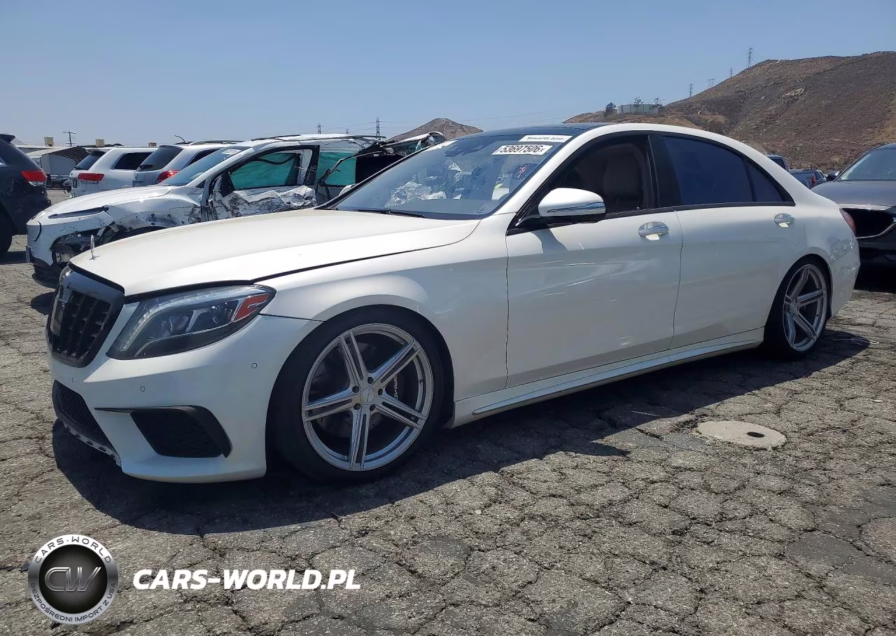 2014 Mercedes-Benz S 550 4Matic