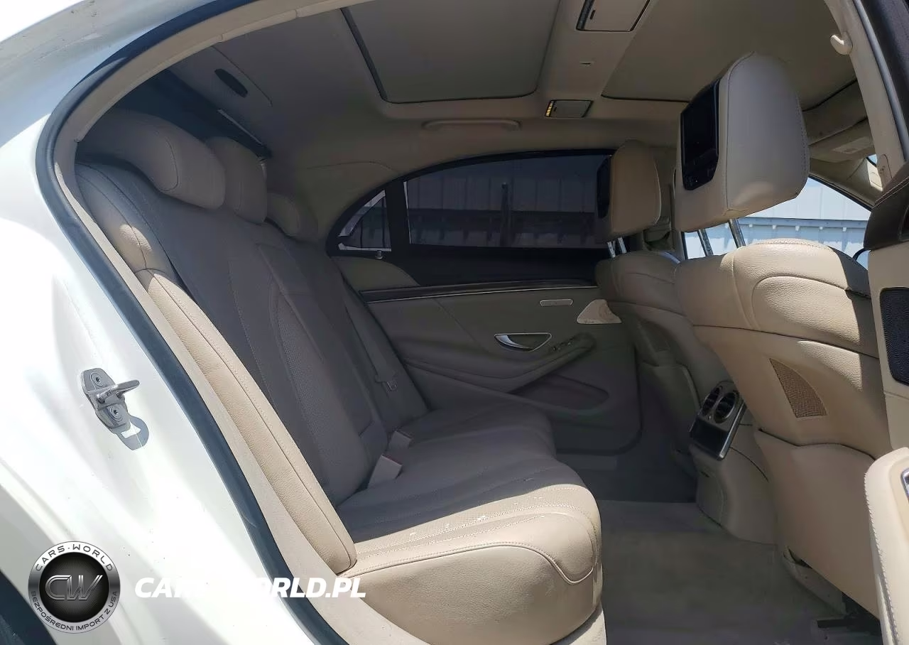 2014 Mercedes-Benz S 550 4Matic VIN:WDDUG8FB0EA048447 - 10