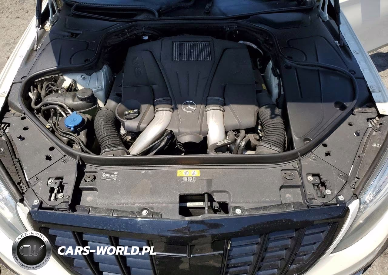2014 Mercedes-Benz S 550 4Matic VIN:WDDUG8FB0EA048447 - 11