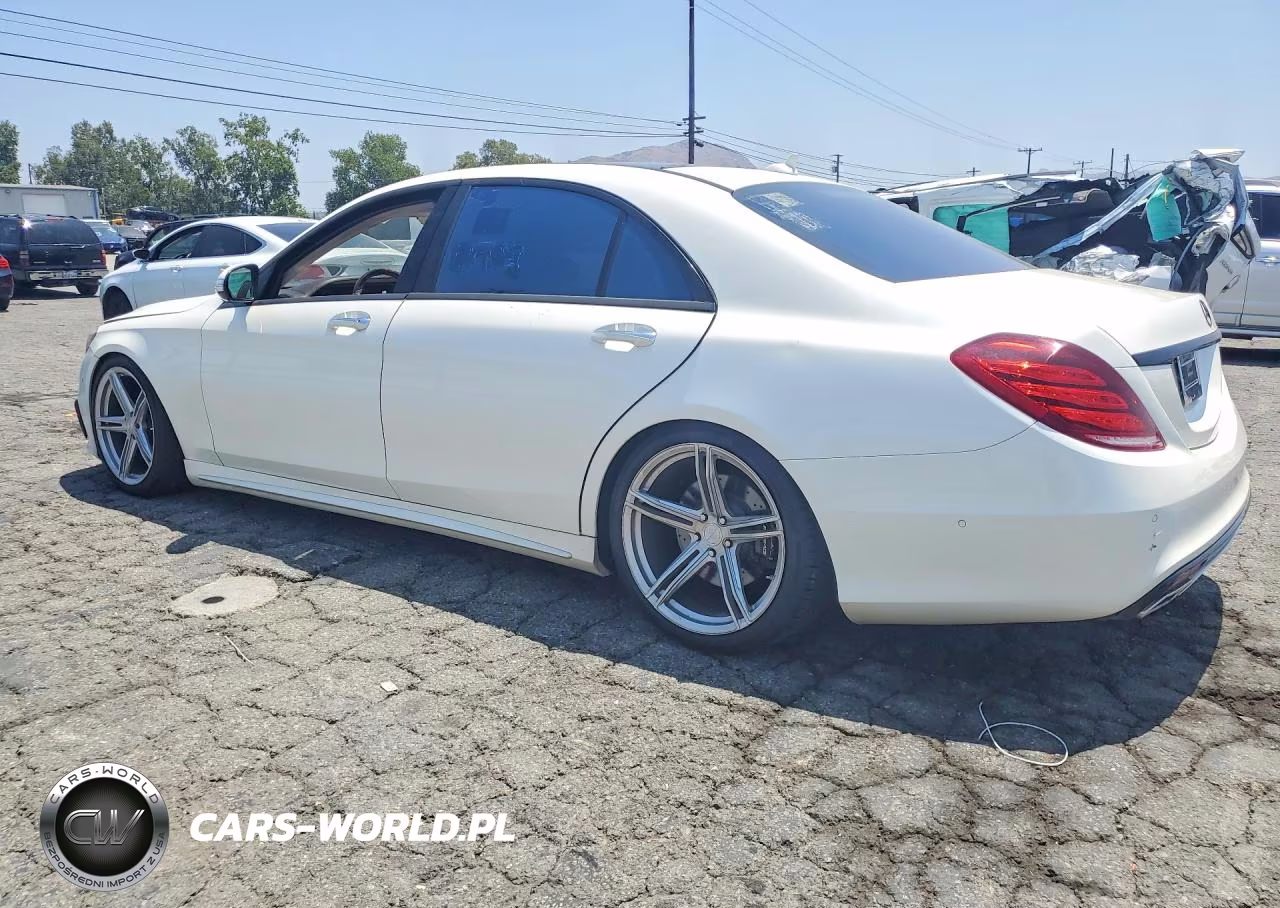2014 Mercedes-Benz S 550 4Matic VIN:WDDUG8FB0EA048447 - 2
