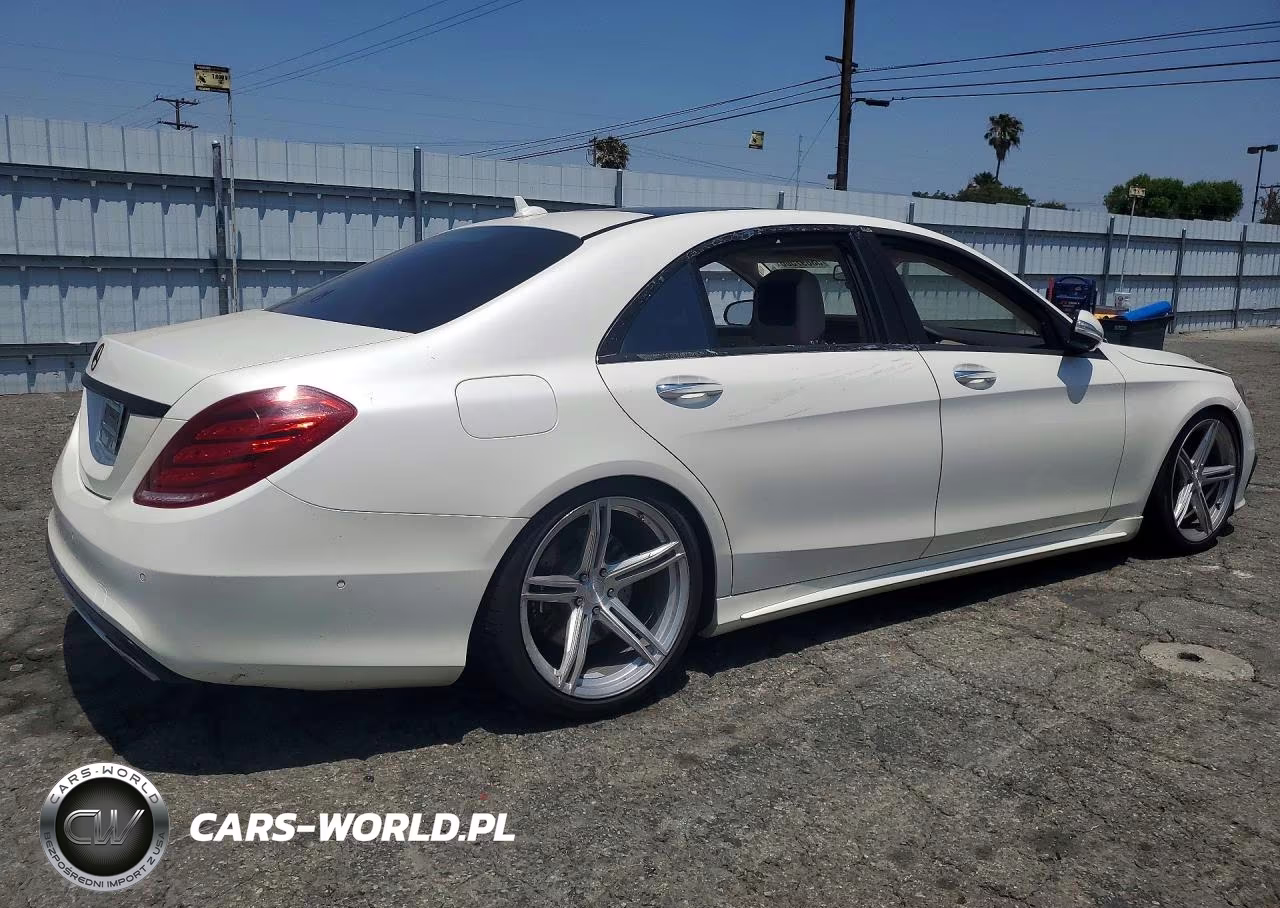 2014 Mercedes-Benz S 550 4Matic VIN:WDDUG8FB0EA048447 - 3