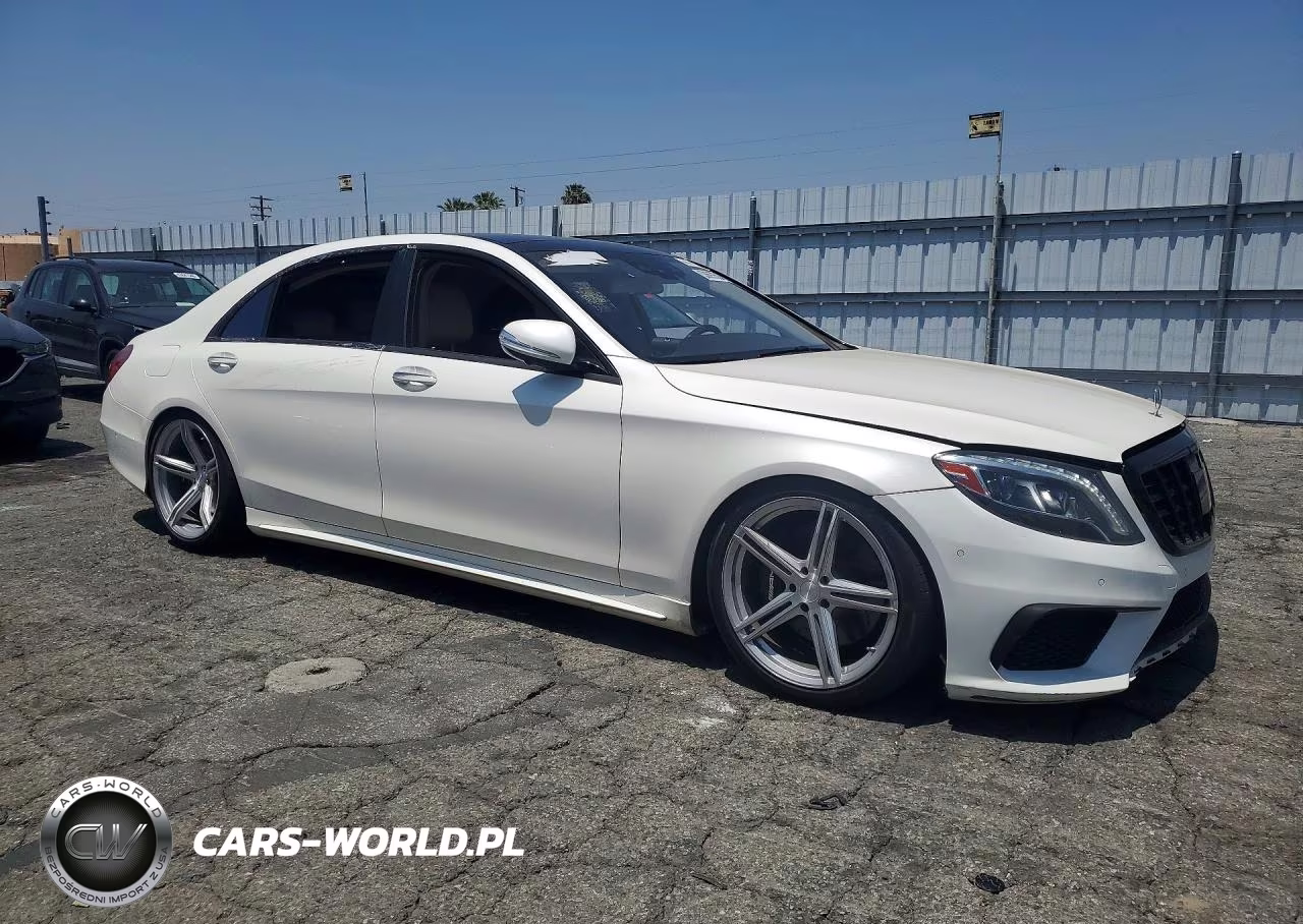 2014 Mercedes-Benz S 550 4Matic VIN:WDDUG8FB0EA048447 - 4