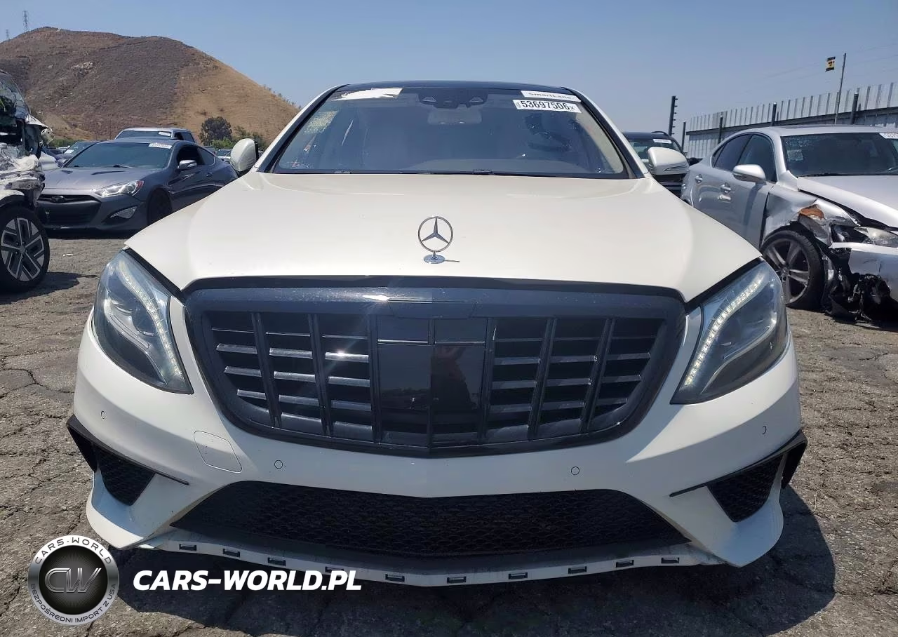 2014 Mercedes-Benz S 550 4Matic VIN:WDDUG8FB0EA048447 - 5