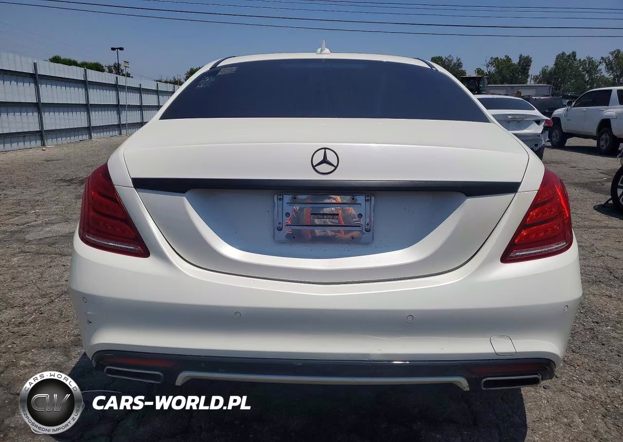 2014 Mercedes-Benz S 550 4Matic VIN:WDDUG8FB0EA048447 - 6