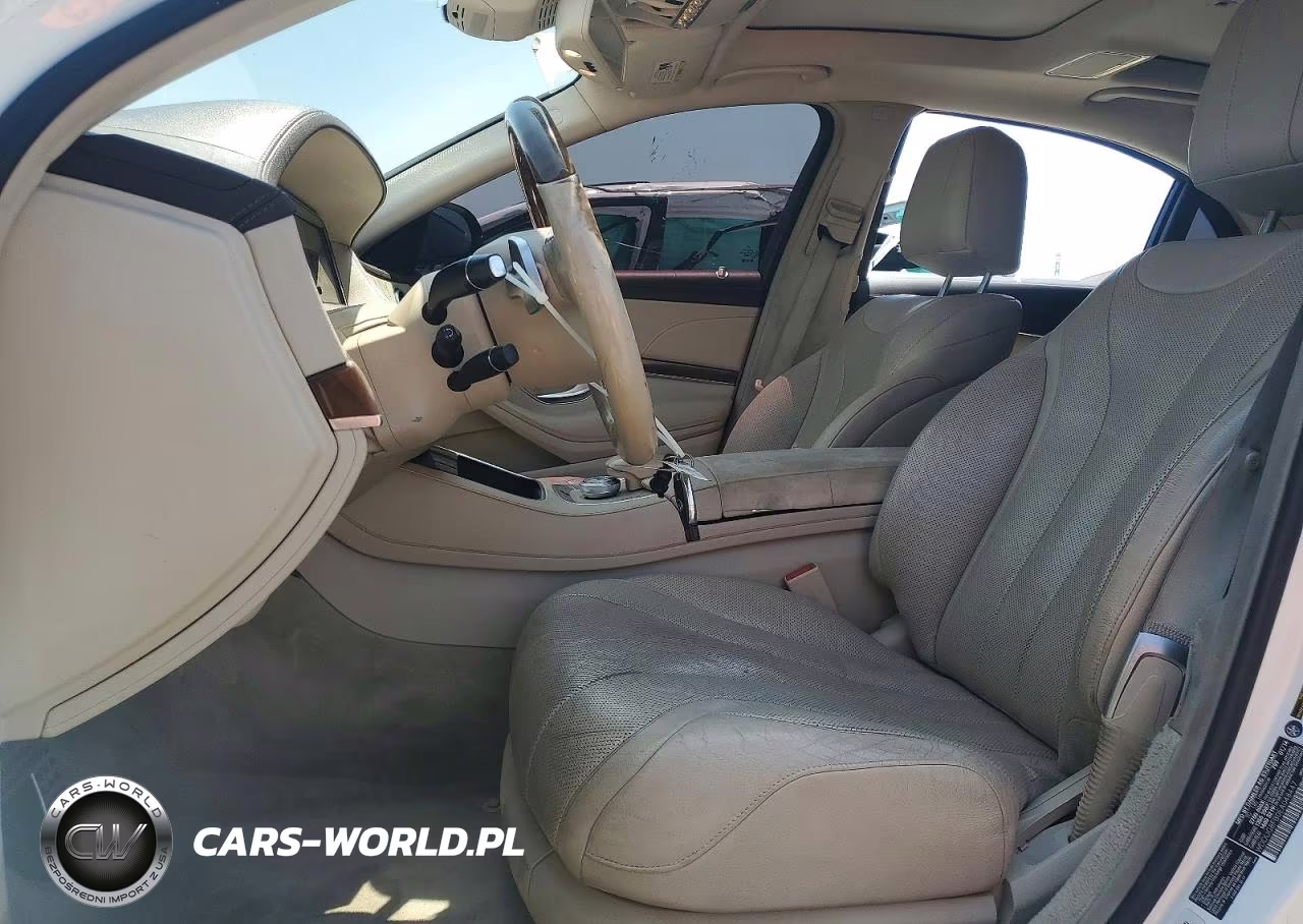 2014 Mercedes-Benz S 550 4Matic VIN:WDDUG8FB0EA048447 - 7