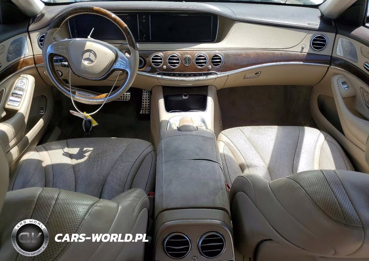 2014 Mercedes-Benz S 550 4Matic VIN:WDDUG8FB0EA048447 - 8