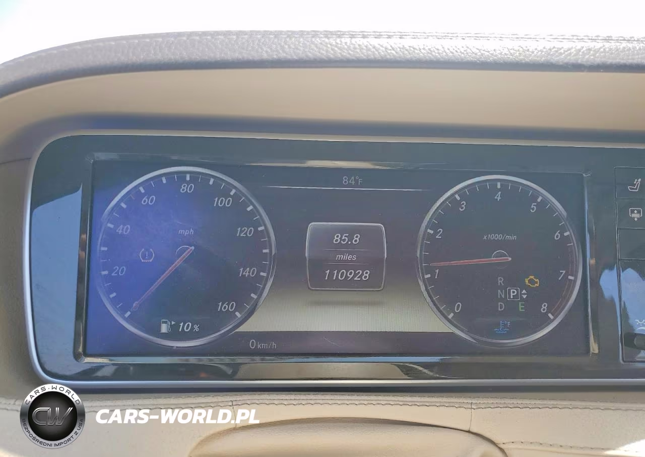 2014 Mercedes-Benz S 550 4Matic VIN:WDDUG8FB0EA048447 - 9