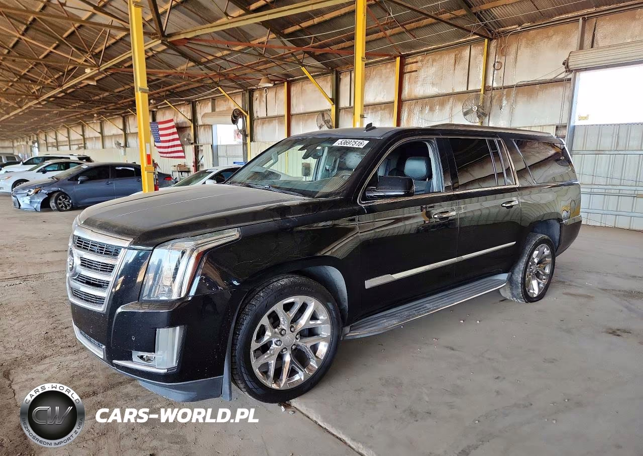 2015 Cadillac Escalade Esv