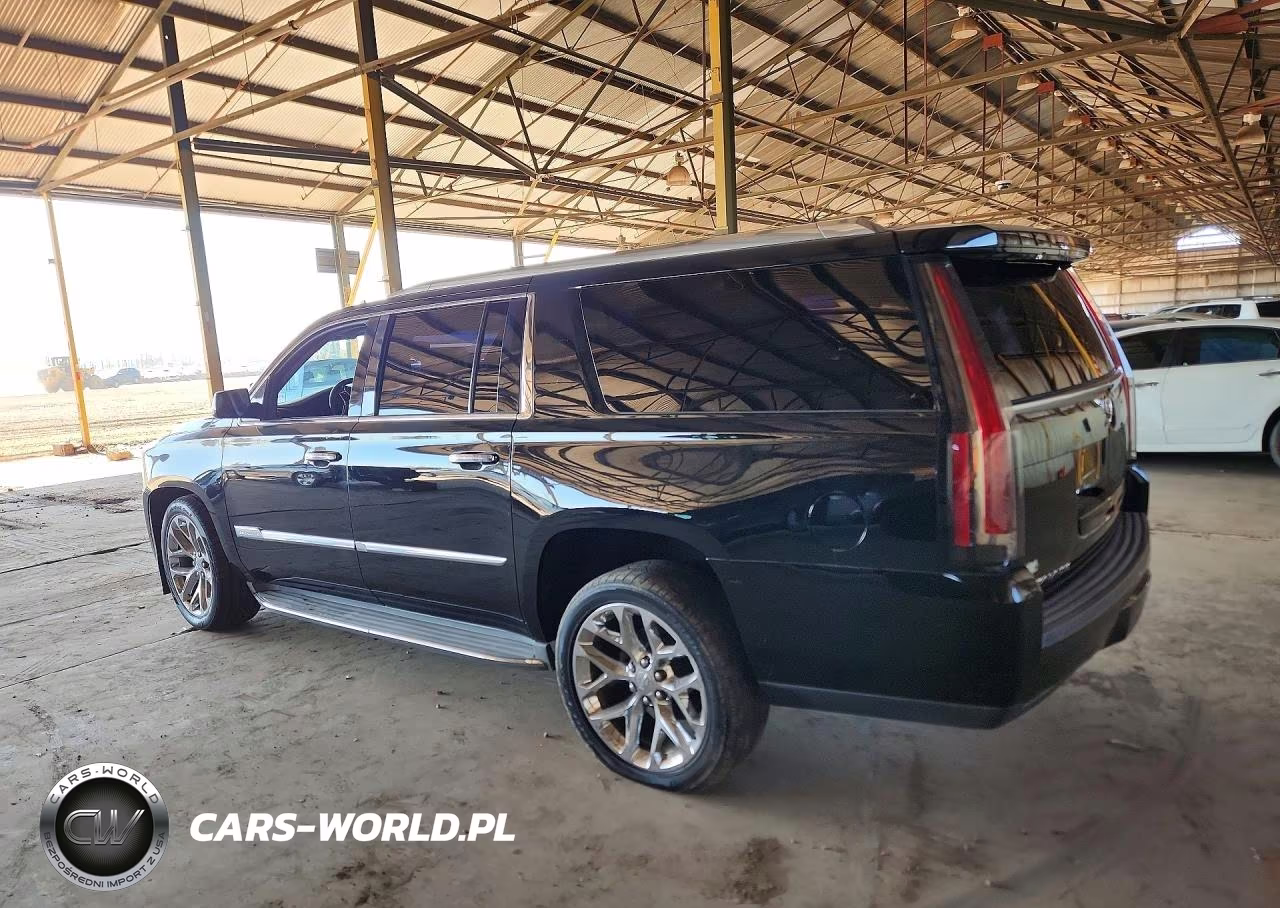 2015 Cadillac Escalade Esv VIN:1GYS3GKJ9FR244131 - 2