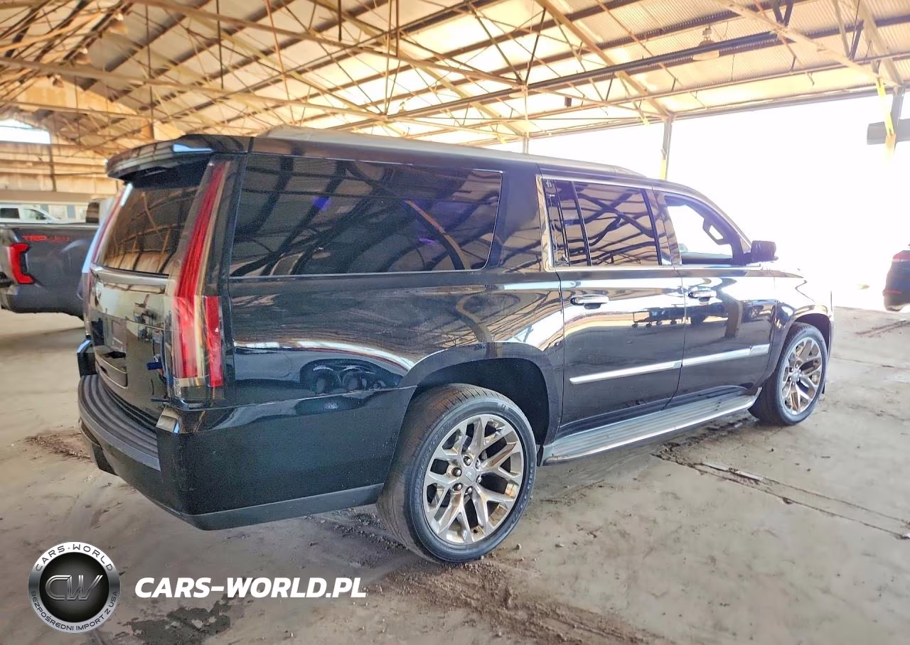 2015 Cadillac Escalade Esv VIN:1GYS3GKJ9FR244131 - 3