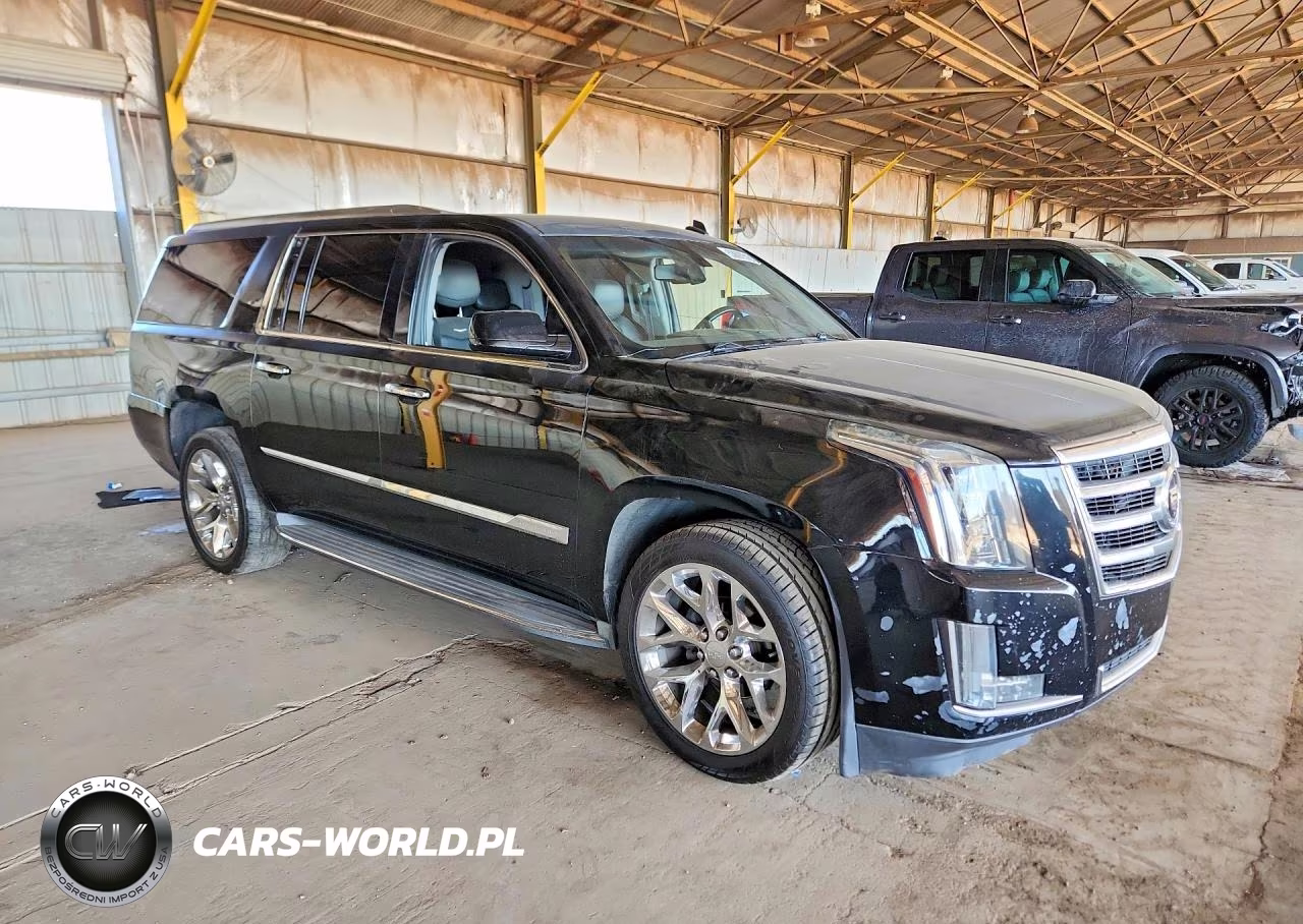 2015 Cadillac Escalade Esv VIN:1GYS3GKJ9FR244131 - 4