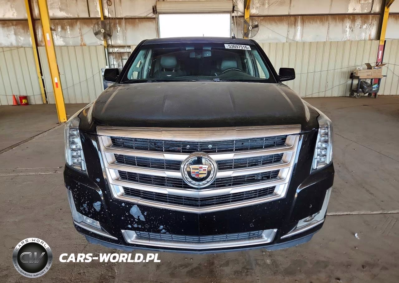2015 Cadillac Escalade Esv VIN:1GYS3GKJ9FR244131 - 5