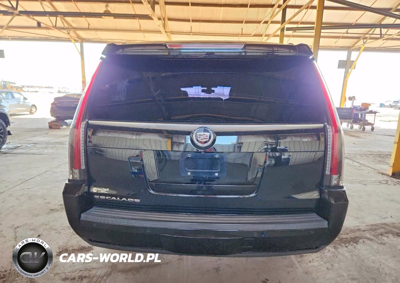 2015 Cadillac Escalade Esv VIN:1GYS3GKJ9FR244131 - 6