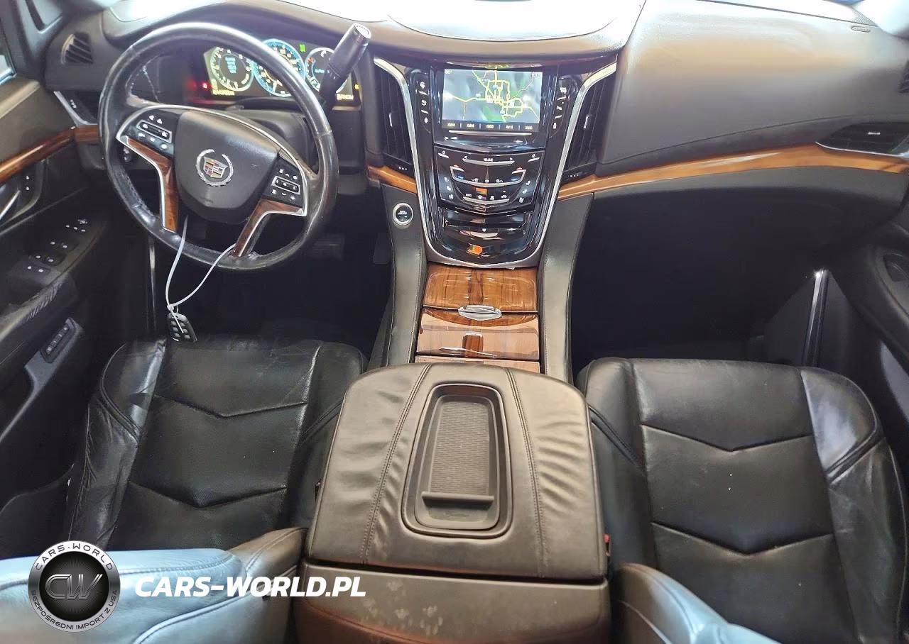 2015 Cadillac Escalade Esv VIN:1GYS3GKJ9FR244131 - 8