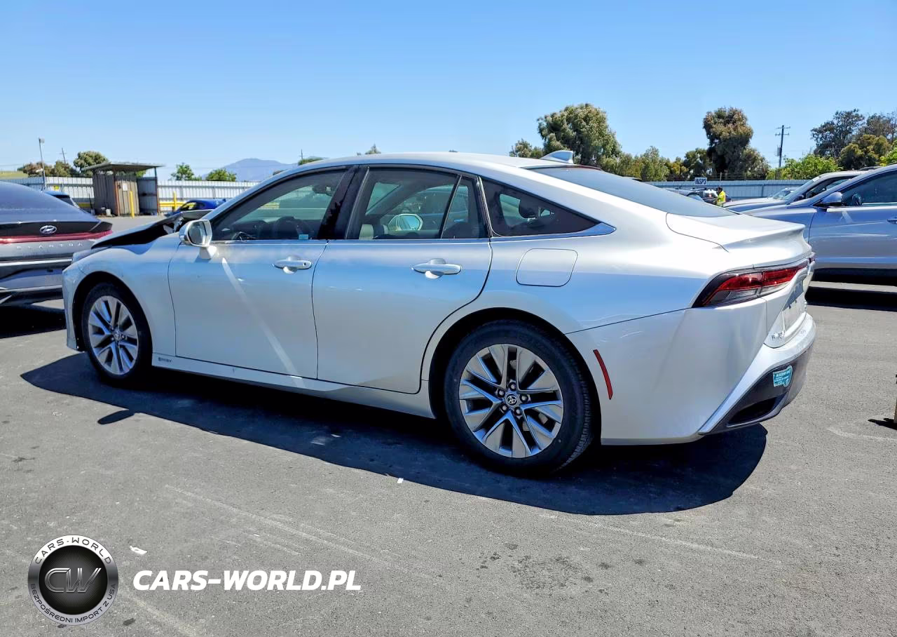 2024 Toyota Mirai Xle VIN:JTDAAAAAXRA011870 - 2
