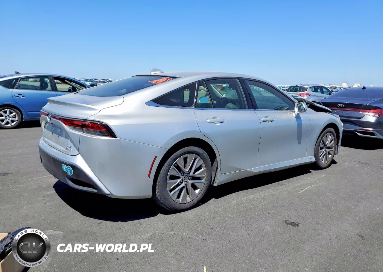 2024 Toyota Mirai Xle VIN:JTDAAAAAXRA011870 - 3