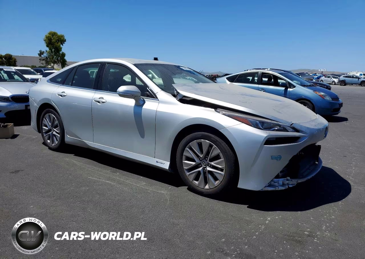 2024 Toyota Mirai Xle VIN:JTDAAAAAXRA011870 - 4