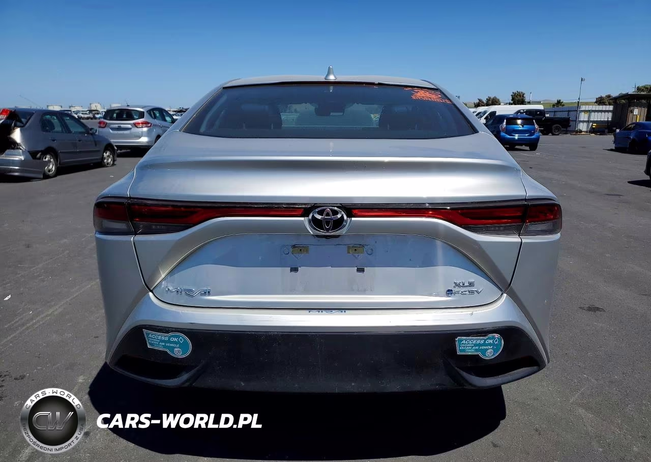2024 Toyota Mirai Xle VIN:JTDAAAAAXRA011870 - 6