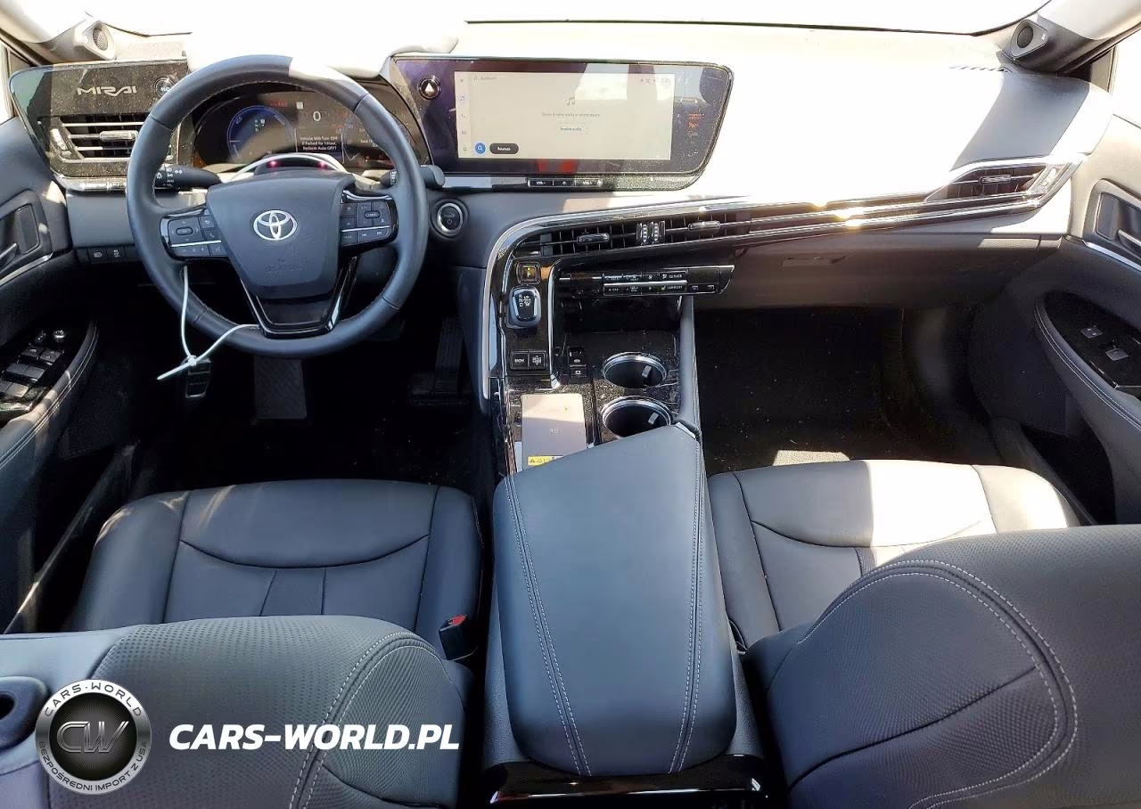 2024 Toyota Mirai Xle VIN:JTDAAAAAXRA011870 - 8