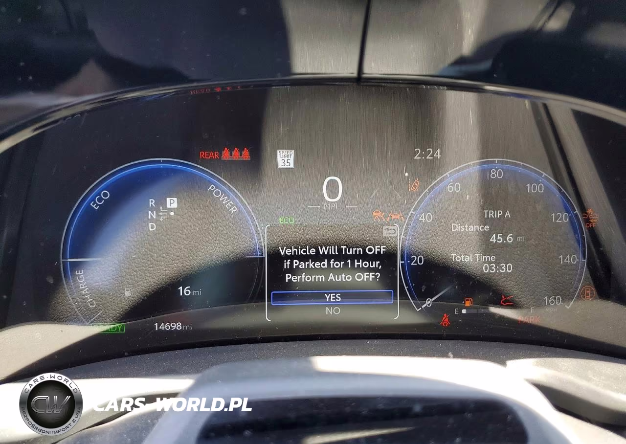 2024 Toyota Mirai Xle VIN:JTDAAAAAXRA011870 - 9