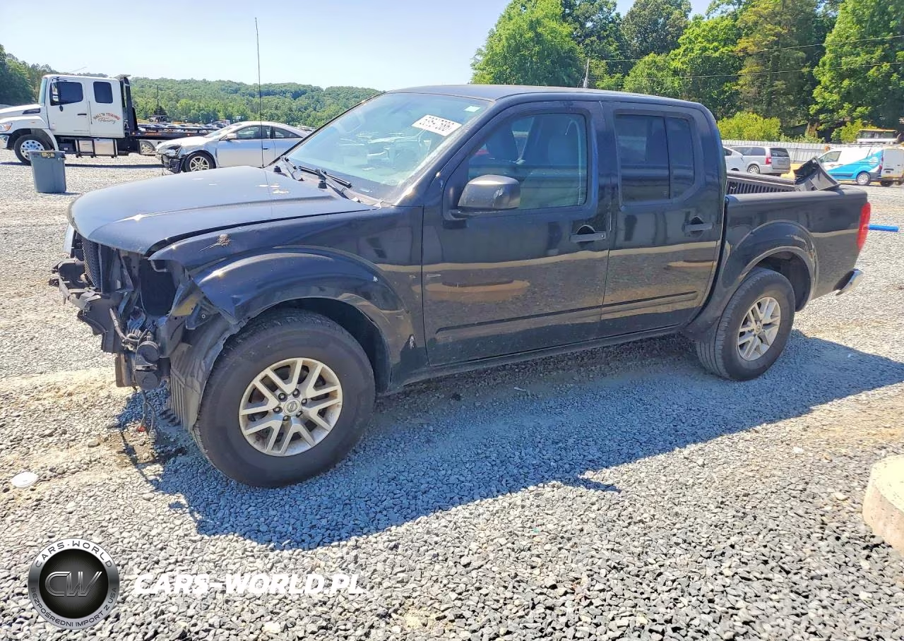 2019 Nissan Frontier Sv