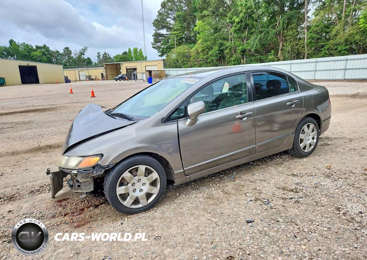 2007 Honda Civic Lx – zdjęcie 1 z 13