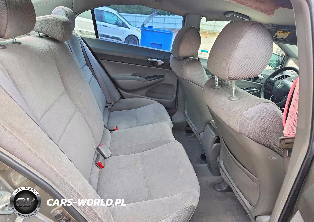 2007 Honda Civic Lx VIN:2HGFA16537H500144 - 10