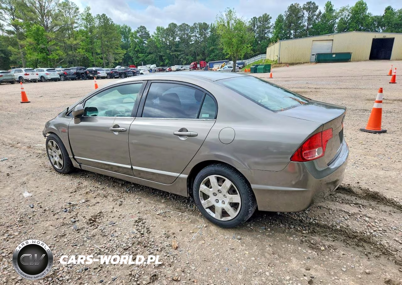2007 Honda Civic Lx VIN:2HGFA16537H500144 - 2
