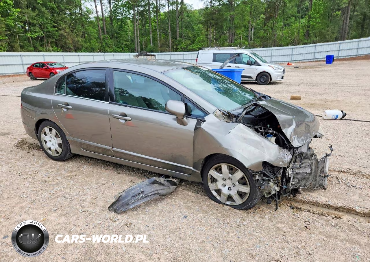 2007 Honda Civic Lx VIN:2HGFA16537H500144 - 4