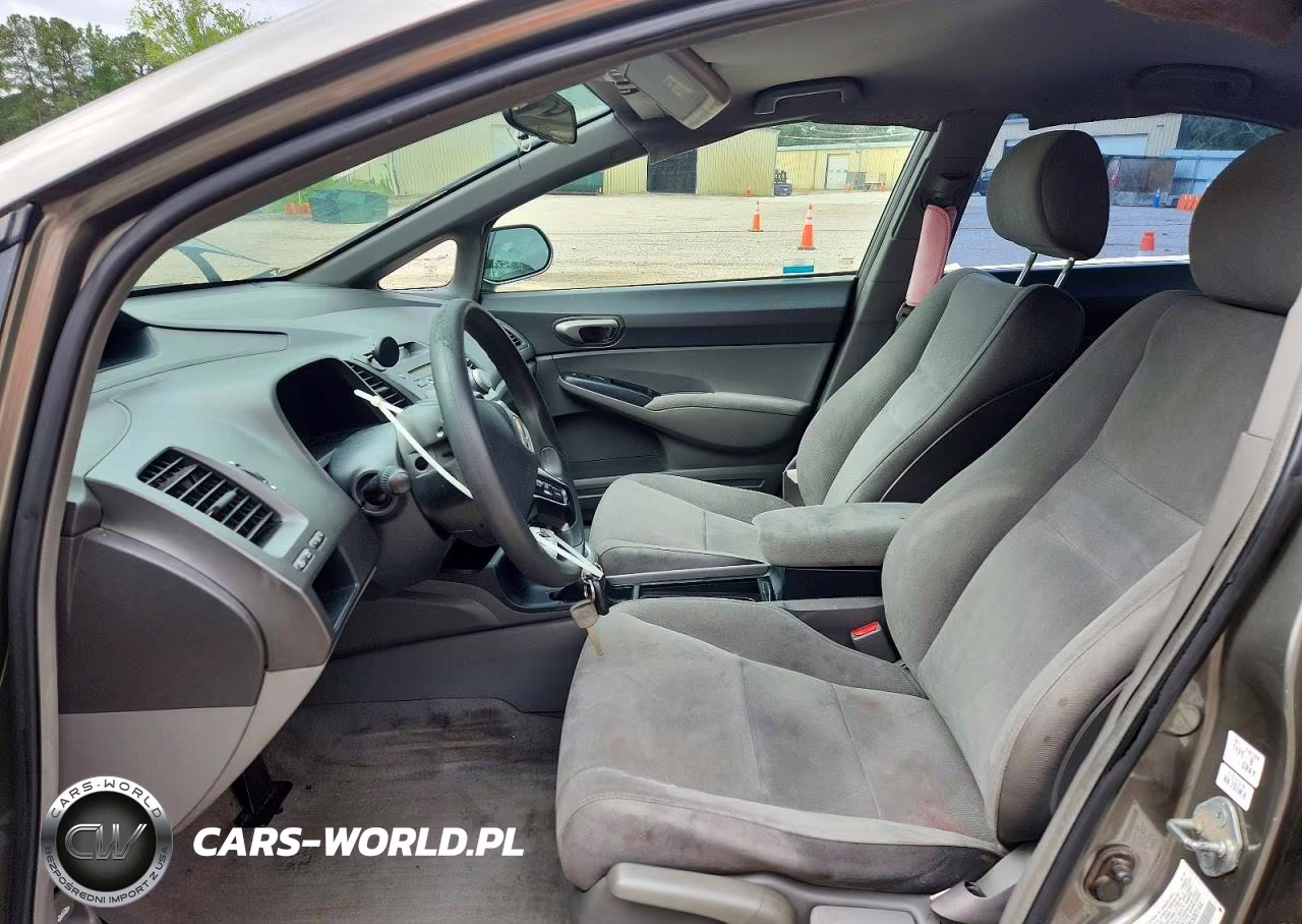 2007 Honda Civic Lx VIN:2HGFA16537H500144 - 7