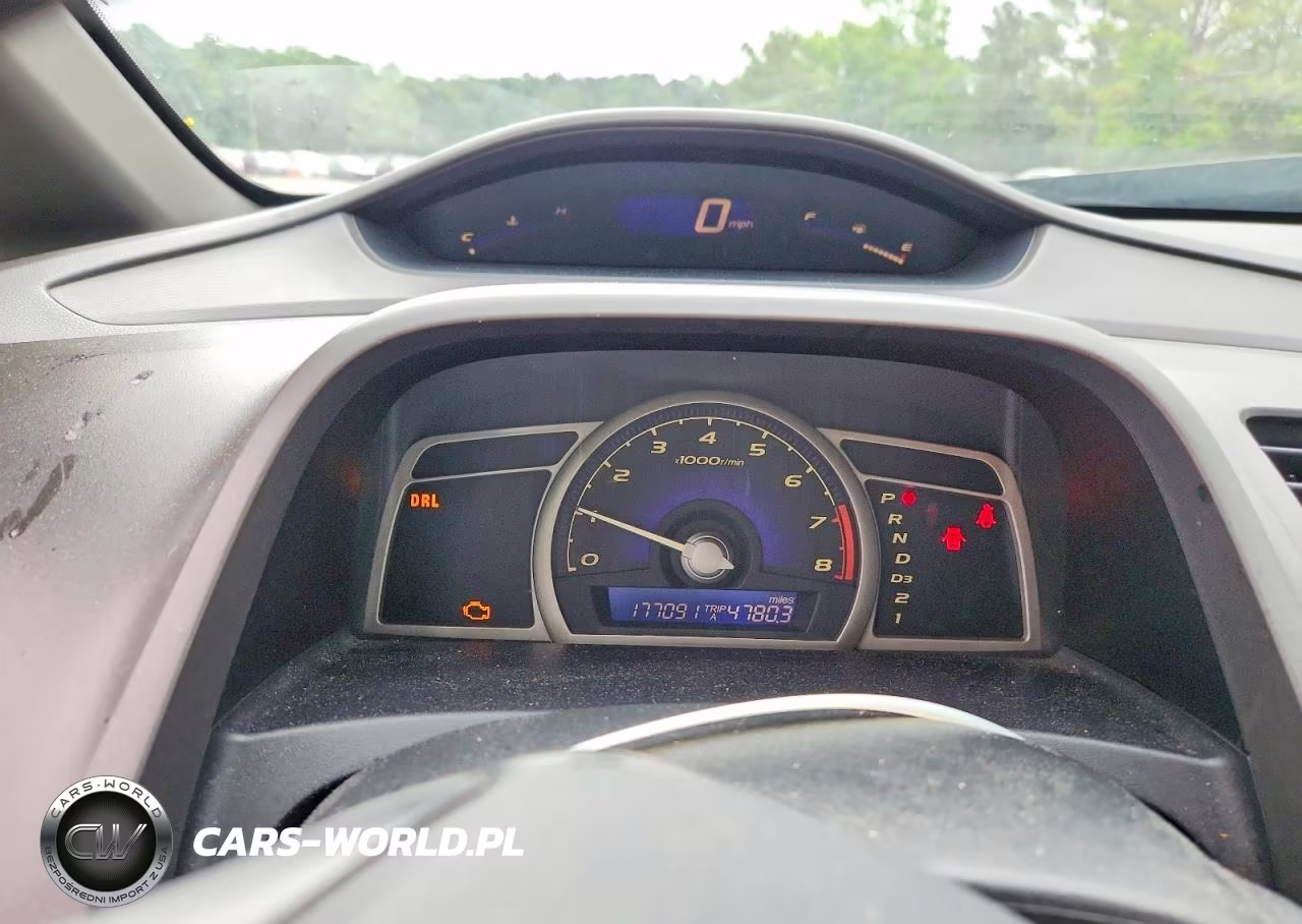2007 Honda Civic Lx VIN:2HGFA16537H500144 - 9