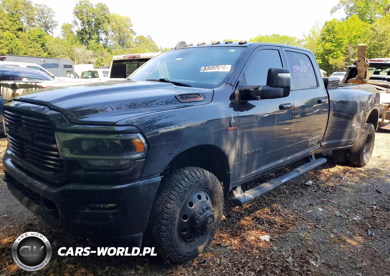 2024 Ram 3500 Laramie VIN:3C63RRJL4RG184973 - 1