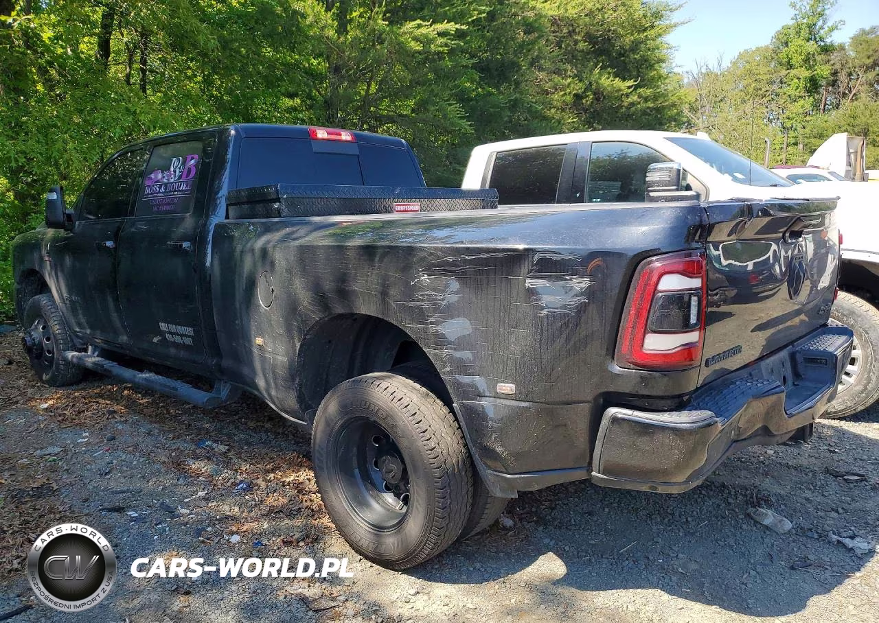 2024 Ram 3500 Laramie VIN:3C63RRJL4RG184973 - 2