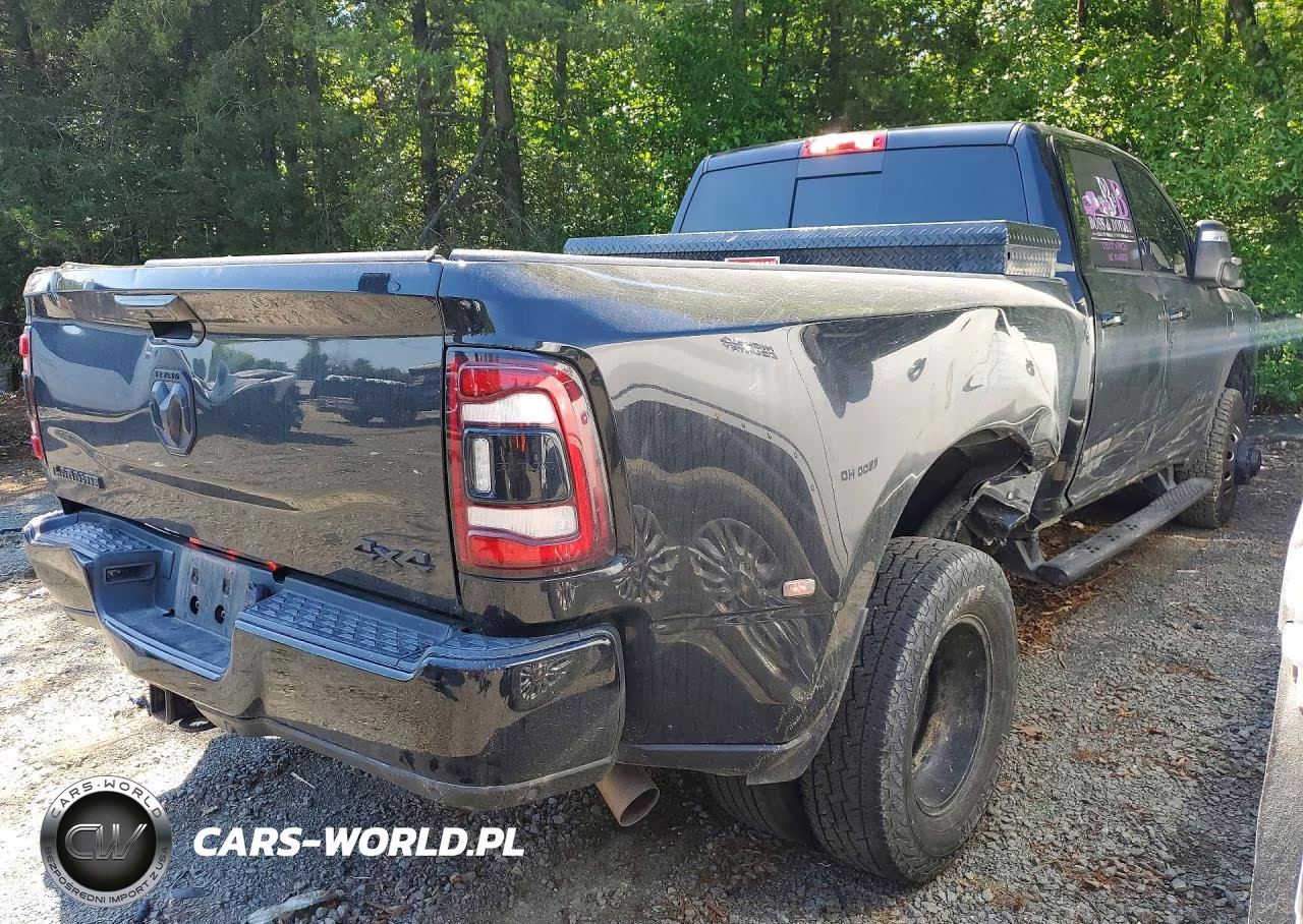 2024 Ram 3500 Laramie VIN:3C63RRJL4RG184973 - 3